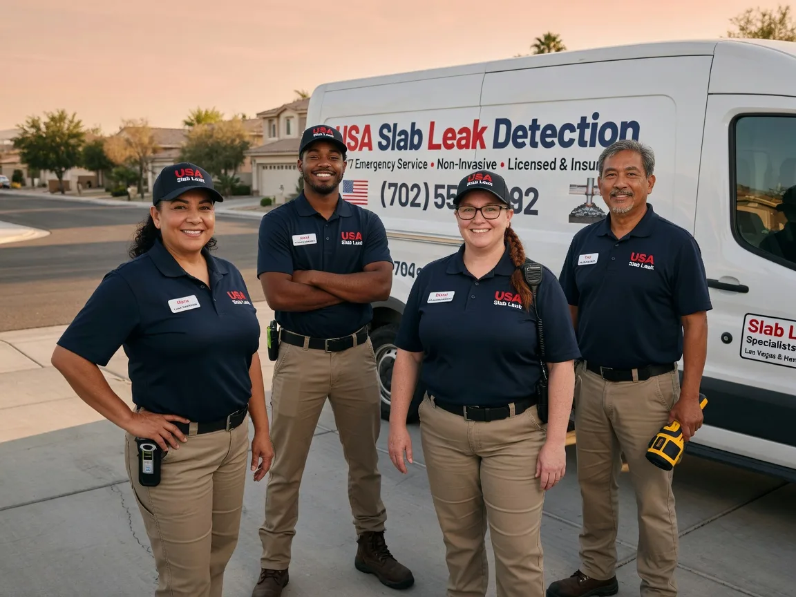 Slab Leak Repair company in New Boston, MI