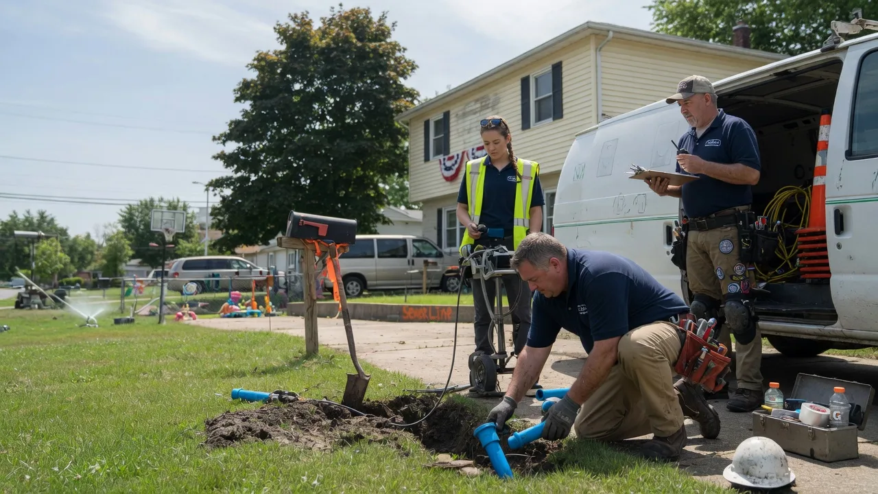 Slab Leak Repair in New Boston, MI near me